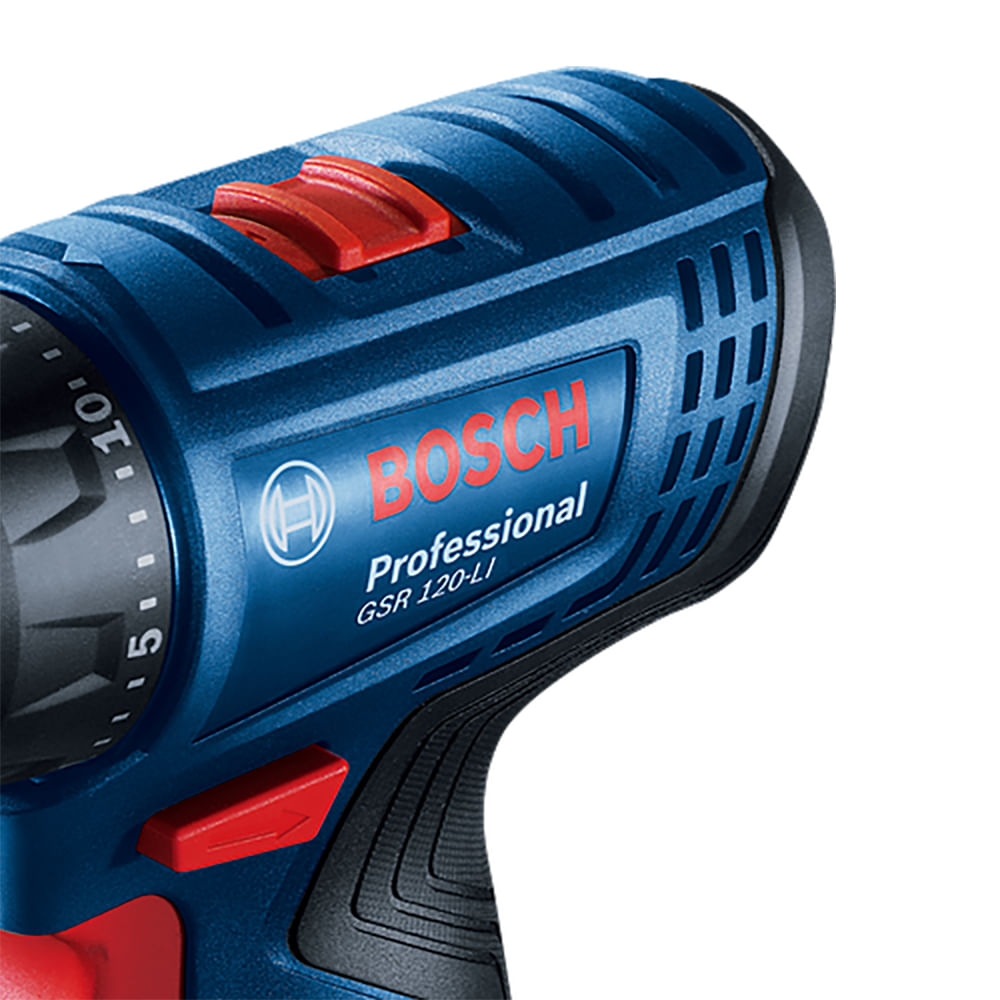 Parafusadeira Furadeira a bateria Bosch GSR 120-LI, 12V