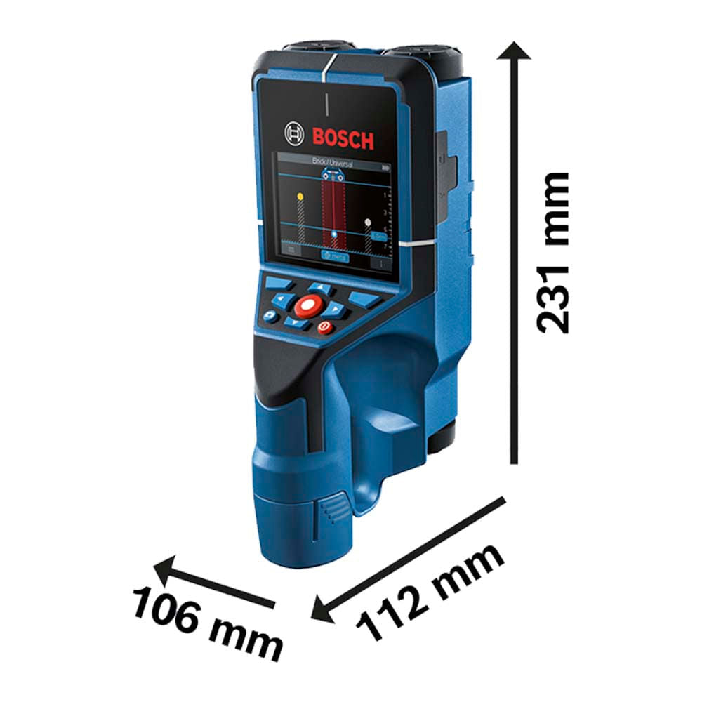 Detector Material Bosch D-TECT 200 C