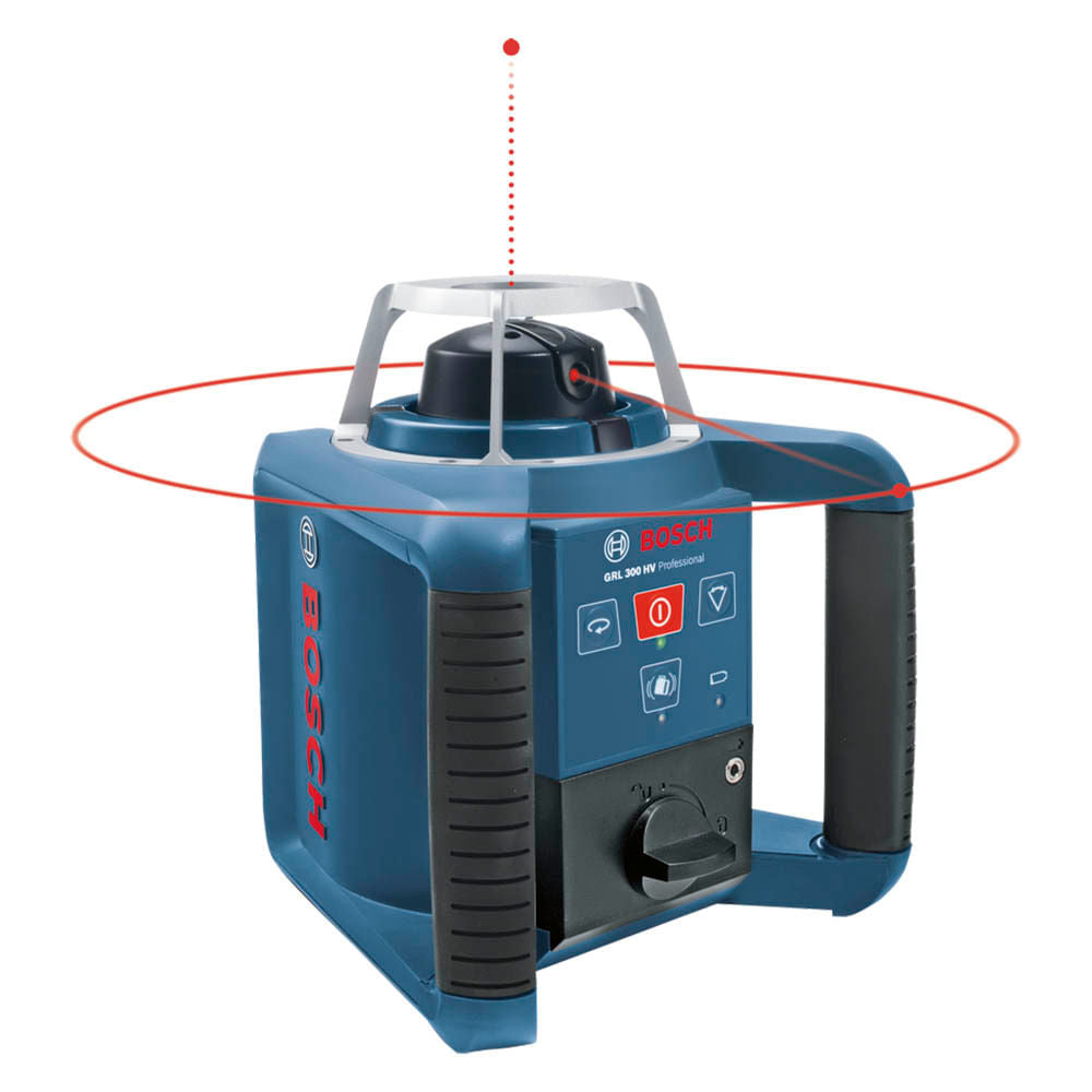 Nível laser rotativo 300m GRL 300 HV Bosch