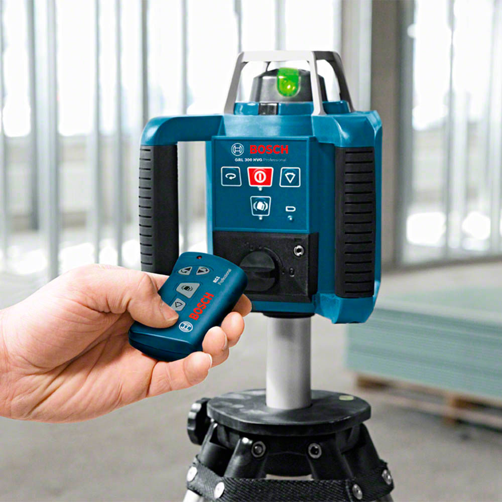 Nível laser rotativo 300m GRL 300 HV Bosch