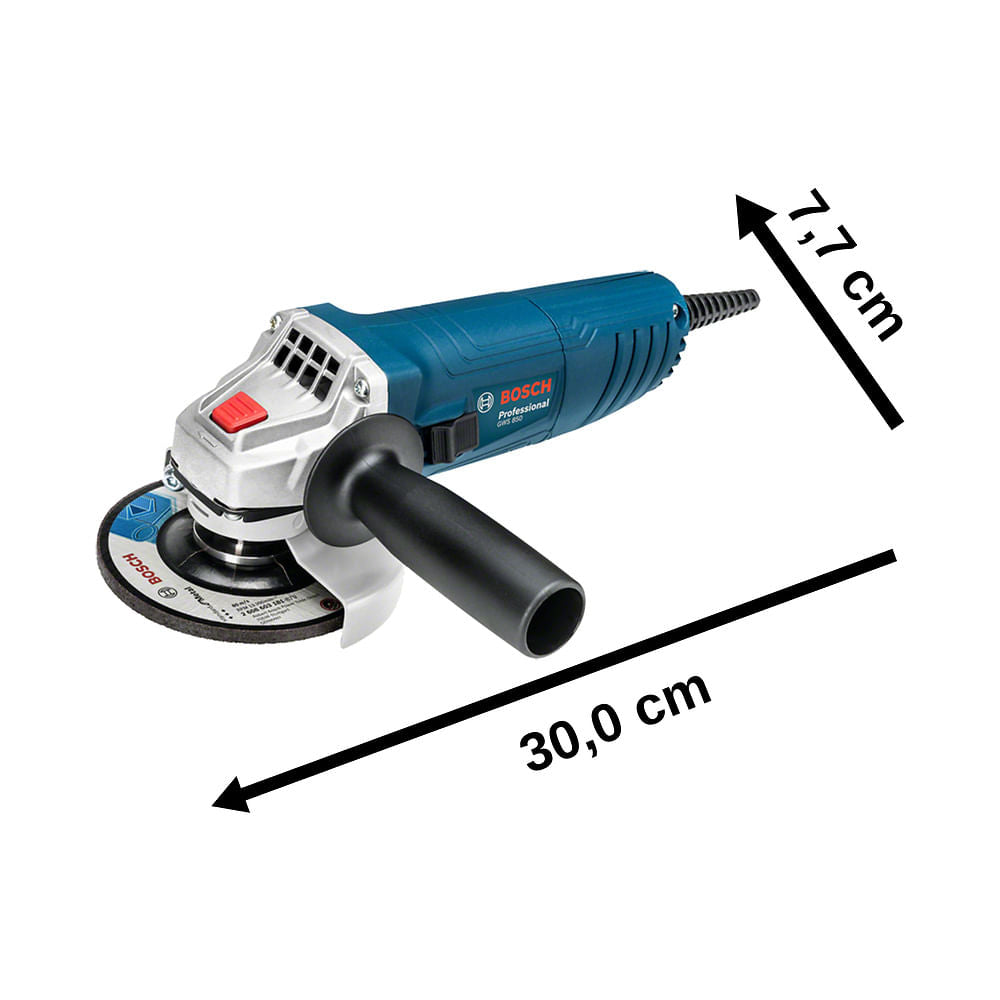 Esmerilhadeira angular Bosch GWS 850 850W