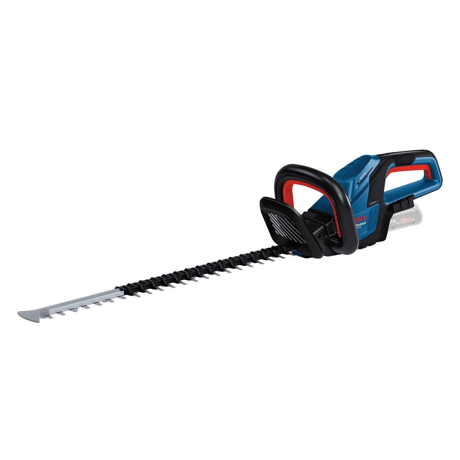 Aparador de cerca viva à bateria Bosch GHE 18V-60 18V