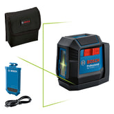Nível a Laser verde Bosch GLL 12-22 G LI
