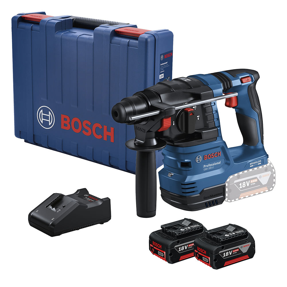 Martelete rompedor Bosch GBH 185-LI, BRUSHLESS, 18V