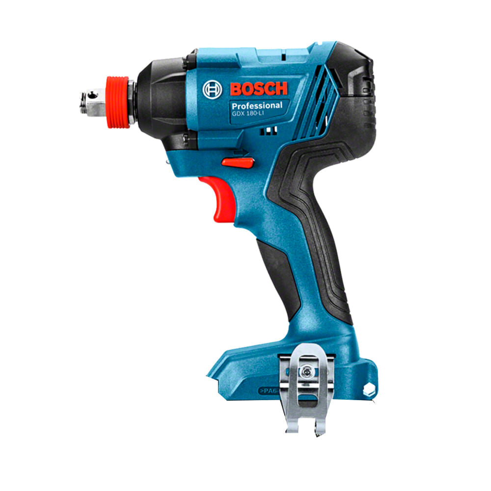 Chave de Impacto a bateria Bosch GDX 180-LI, 180Nm, 18V SB
