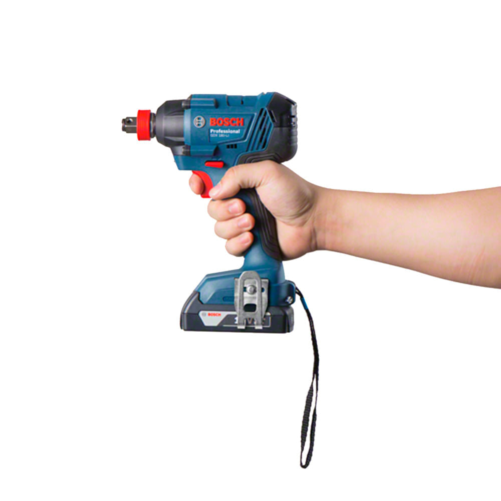 Chave de Impacto a bateria Bosch GDX 180-LI, 180Nm, 18V SB
