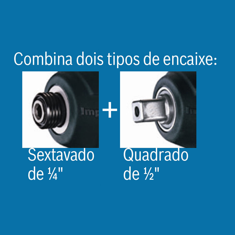 Parafusadeira Chave de Impacto a bateria Bosch GDX 180-LI, 18V