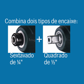 Parafusadeira Chave de Impacto a bateria Bosch GDX 180-LI, 18V