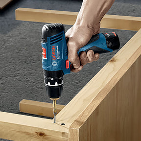 Kit Bosch Parafusadeira Furadeira GSB 120-LI e Chave de Impacto GDR 120-LI, 12V