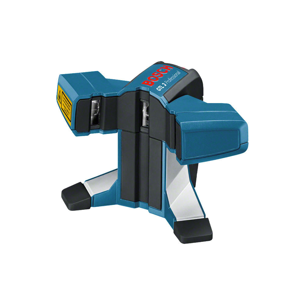 Nível laser 3 linhas p/ azulejos e piso GTL 3 Bosch