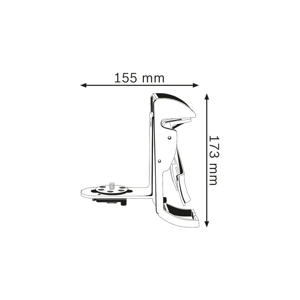 Suporte para níveis BM 3 Bosch