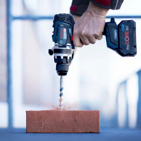 Parafusadeira Furadeira Impacto Bosch BITURBO BRUSHLESS GSB 18V-150 C, 18V SB