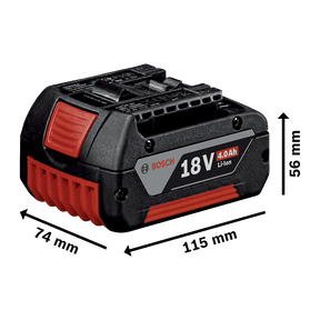 Bateria de Íons de Lítio Bosch GBA 18V 4,0Ah