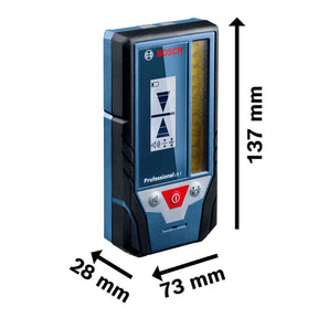 Receptor laser para níveis LR 7 Bosch