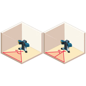 Nível laser 3 linhas p/ azulejos e piso GTL 3 Bosch