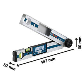 Medidor de ângulos até 220º GAM 220 MF Bosch
