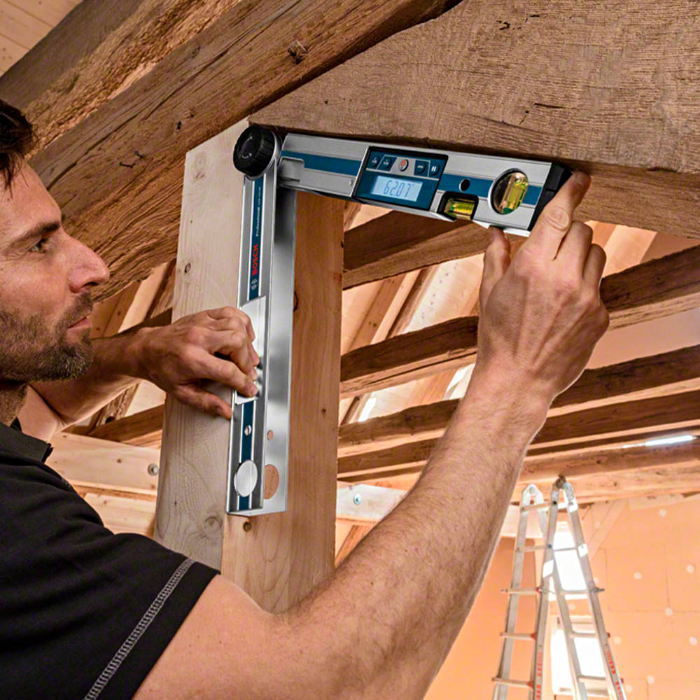 Medidor de ângulos até 220º GAM 220 MF Bosch