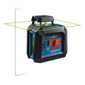 Nível laser verde de linhas cruzadas Bosch GLL 2-20G 10m