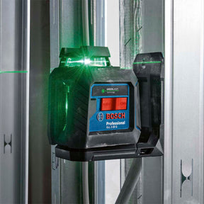Nível laser verde de linhas cruzadas Bosch GLL 2-20G 10m