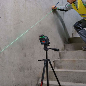 Nível laser verde de linhas cruzadas Bosch GLL 2-20G 10m