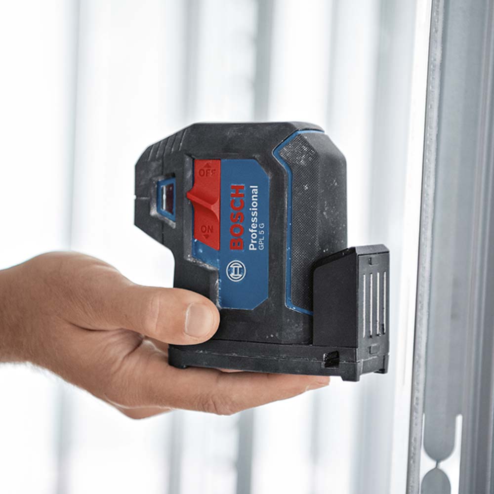 Nível laser verde Bosch GPL 5 G de 5 pontos