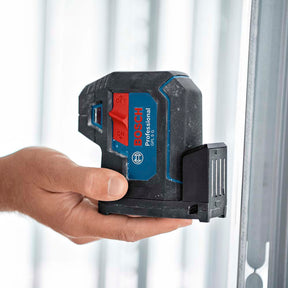 Nível laser verde Bosch GPL 5 G de 5 pontos
