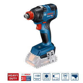 Parafusadeira/chave de impacto a bateria Bosch GDX 18V-200, 18V SB