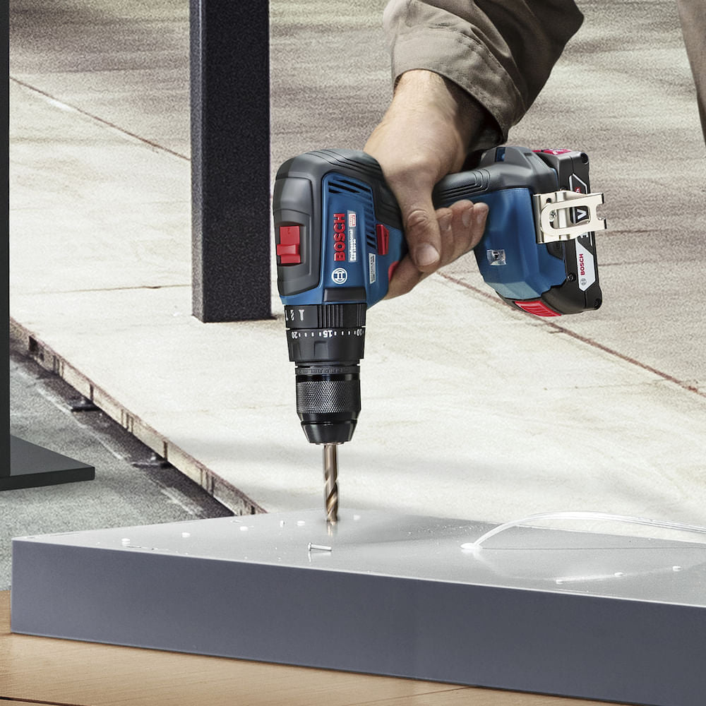 Parafusadeira de impacto a Bateria Bosch GSB 18V-50, BRUSHLESS, 18V