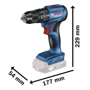 Furadeira e parafusadeira Bosch GSB 185-LI 18V, BRUSHLESS