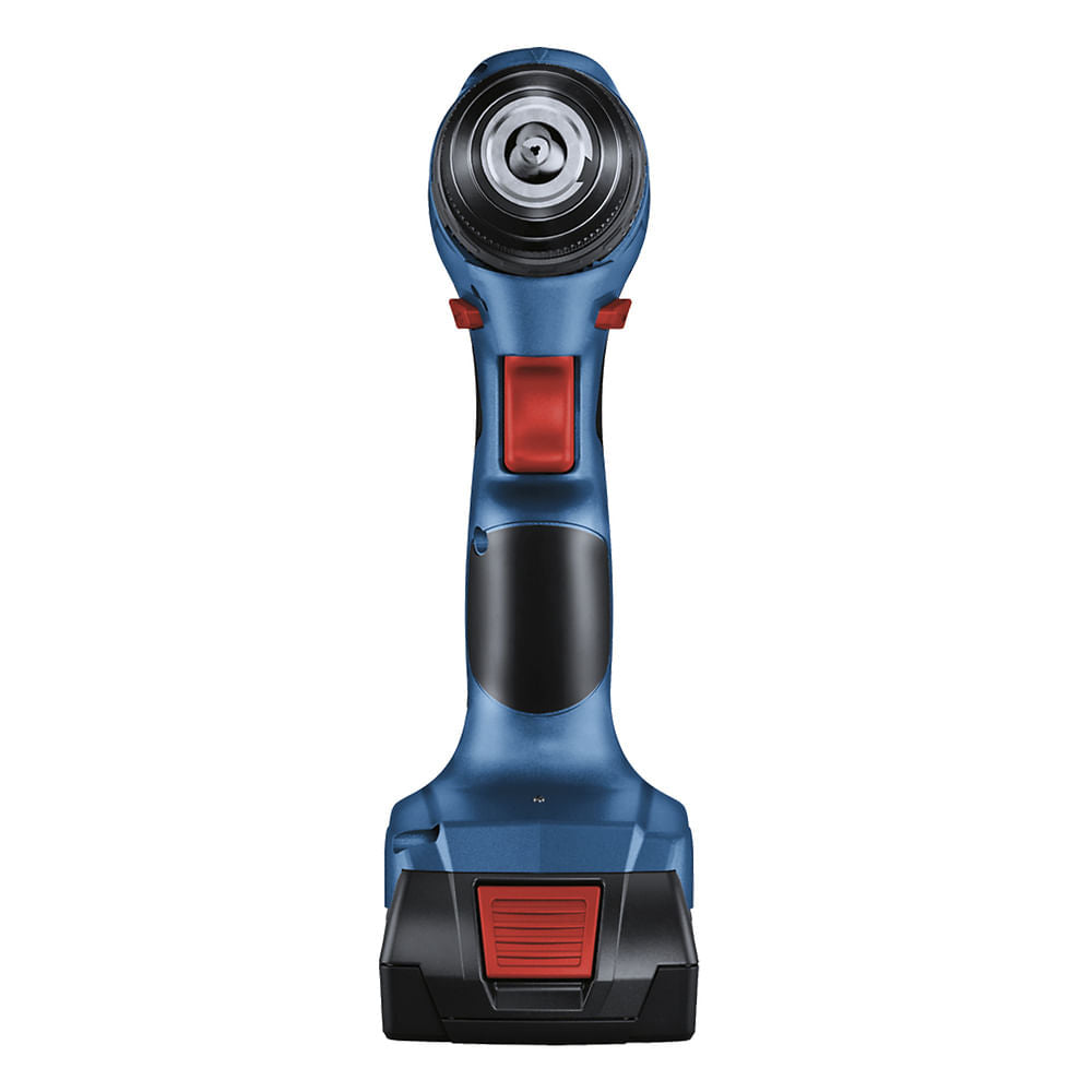 Furadeira Parafusadeira Impacto 18V Bosch GSB185LI-2BX Sem Fio, 2 baterias 23 AC