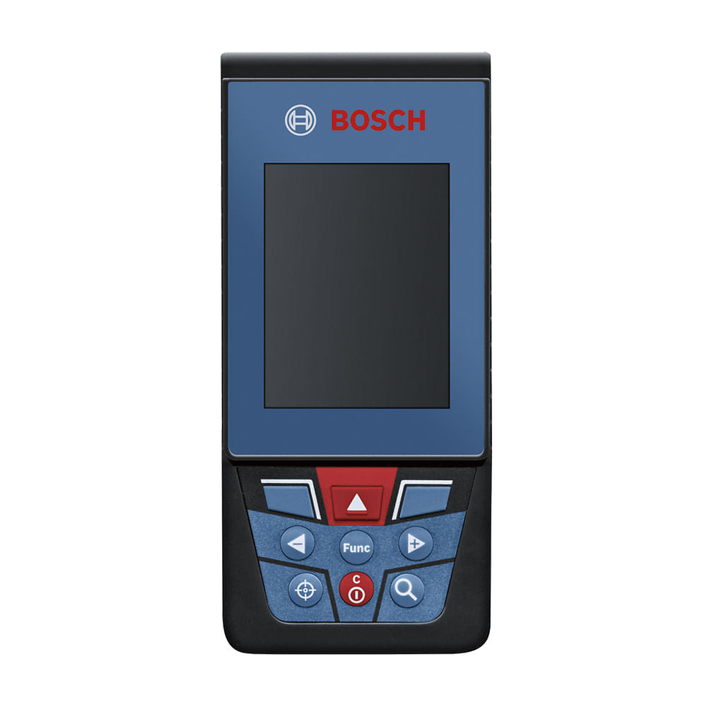 Trena laser Bosch GLM 100-25 C alcance 100m com Bluetooth