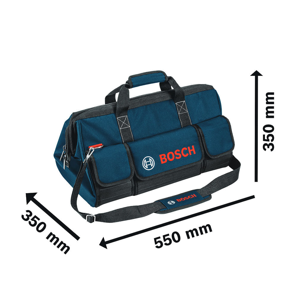 Bolsa grande Bosch para transporte de ferramentas