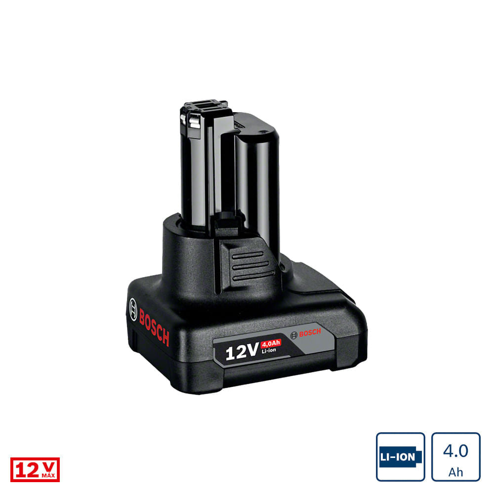 Bateria de Íons de Lítio Bosch GBA 12V 4,0Ah