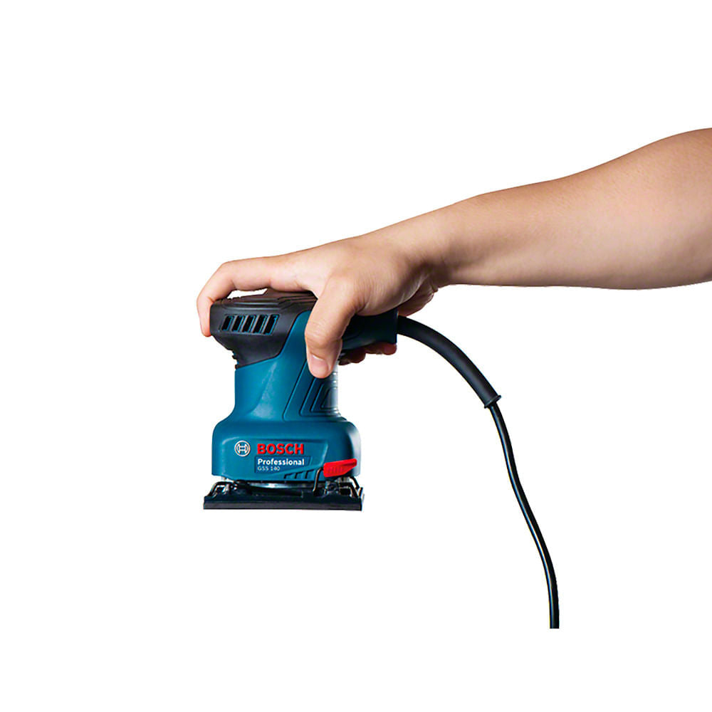 Lixadeira Orbital de Palma Bosch GSS 140 220W