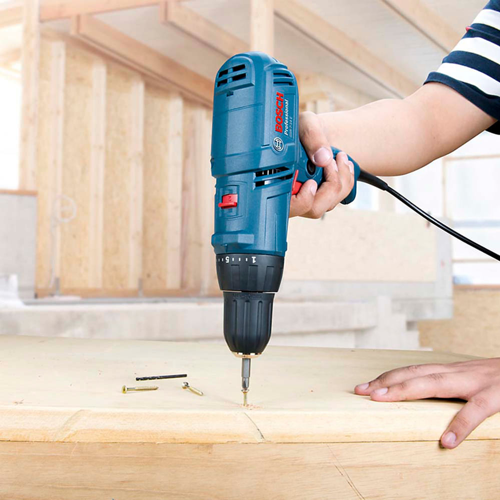 Parafusadeira e Furadeira Bosch GSR 7-14 E 400W