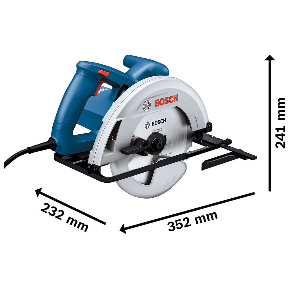 Serra circular Bosch GKS 130