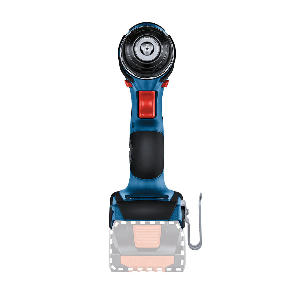 Furadeira e parafusadeira Bosch GSB 18V-90C, BRUSHLESS, 18V
