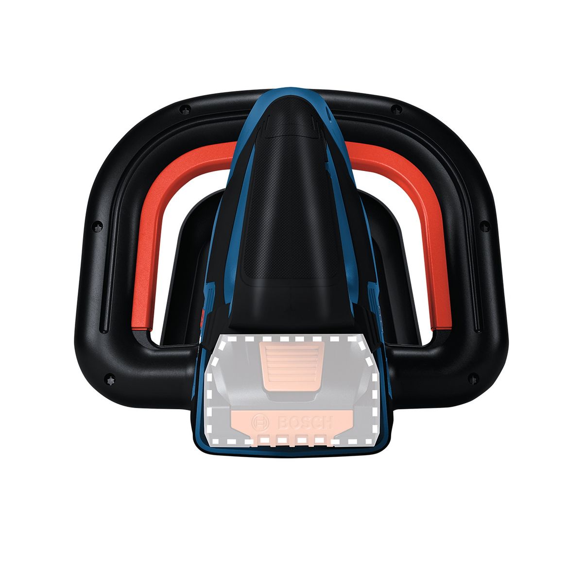 Aparador de cerca viva à bateria Bosch GHE 18V-60 18V