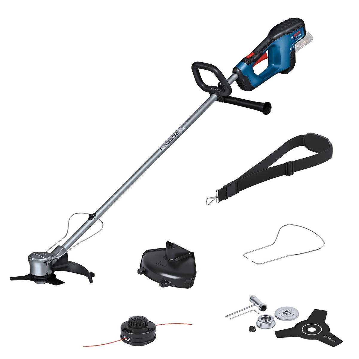 Roçadeira à bateria Bosch GFR 18V-23 18V