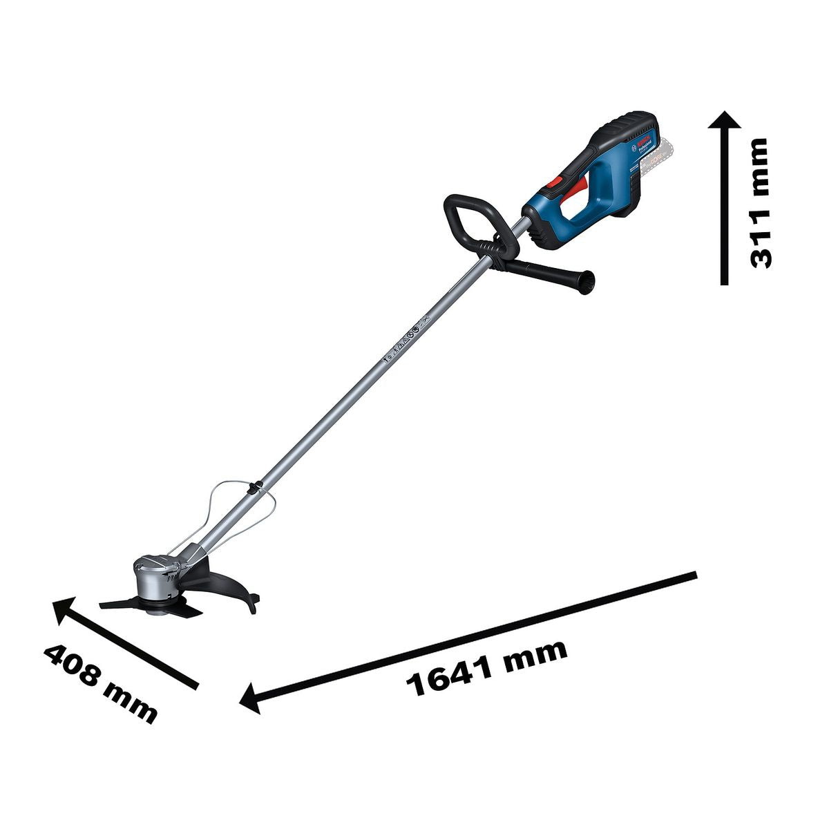 Roçadeira à bateria Bosch GFR 18V-23 18V