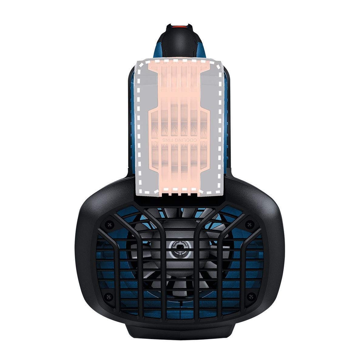 Soprador de ar à bateria Bosch GBL 18V-750 18V BiTurbo
