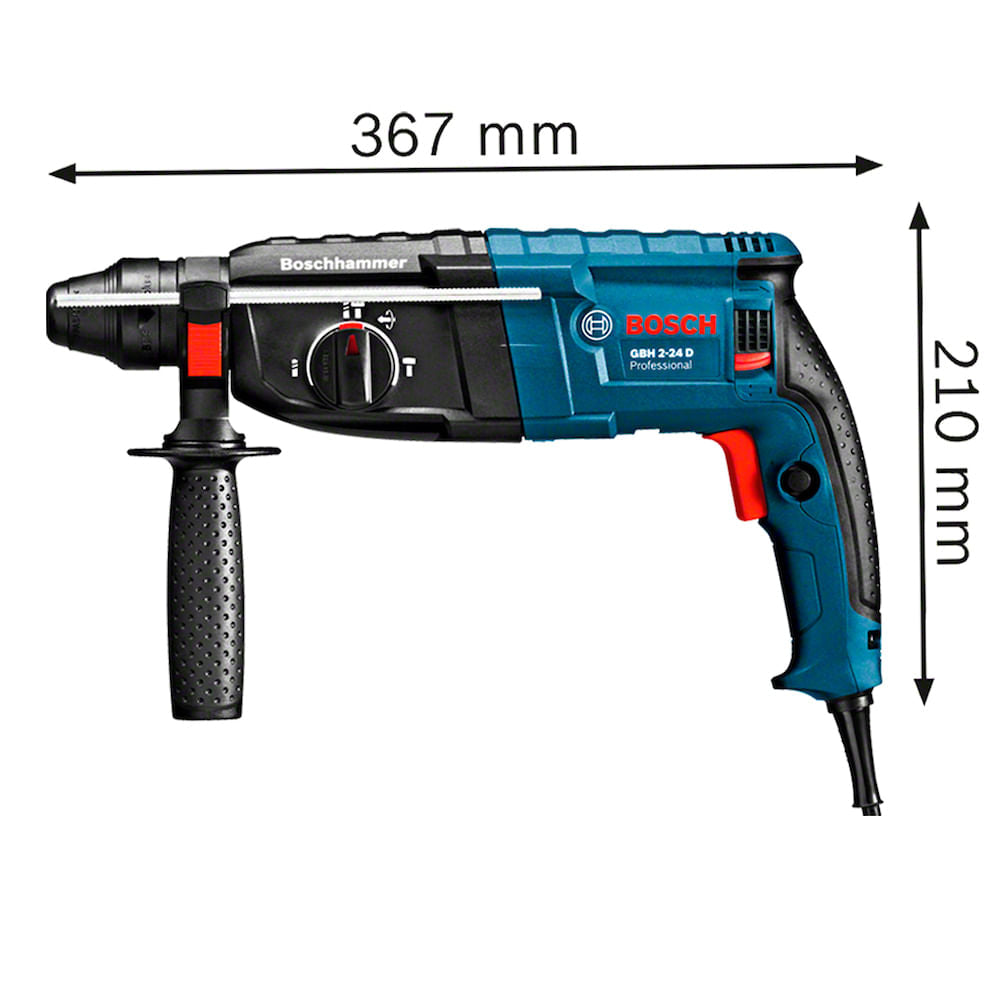 Martelete rompedor Bosch GBH 2-24D 820W