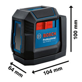 Nível a Laser verde Bosch GLL 12-22 G LI