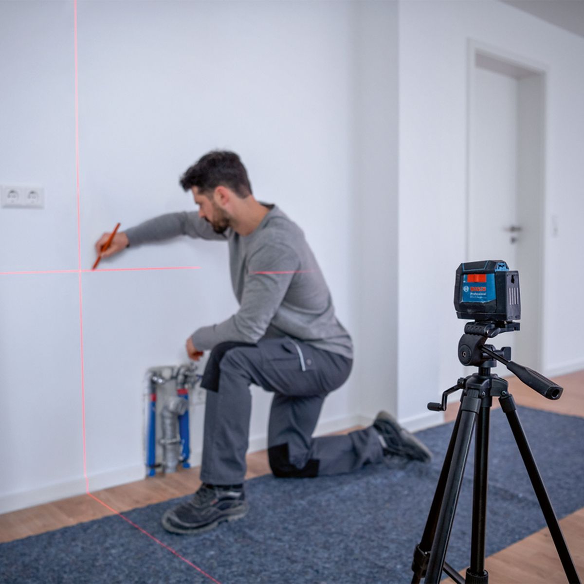 Nível a Laser verde Bosch GLL 12-22 G LI