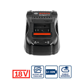 Kit Carregador Bosch GAL 1880 CV e 2B PROCORE 18V 8,0 AH