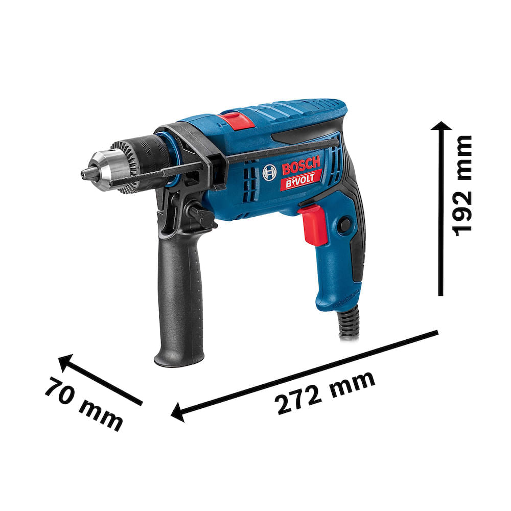 Furadeira de Impacto Bosch GSB 13 RE Bivolt 750W