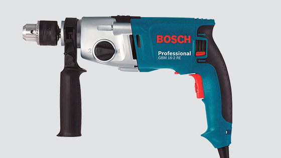 Furadeira Reversível Bosch GBM 16-2 RE 800W