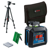 Nível laser verde de linhas cruzadas Bosch GLL 2-20G 10m + BT150