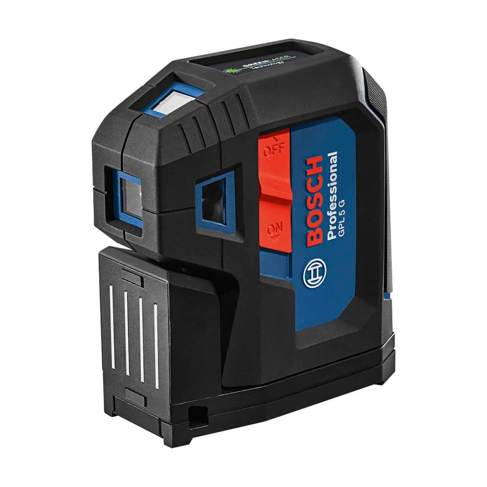 Nível laser verde Bosch GPL 5 G de 5 pontos