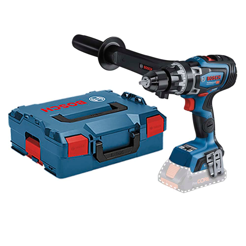 Parafusadeira Furadeira Impacto Bosch BITURBO BRUSHLESS GSB 18V-150 C, 18V SB